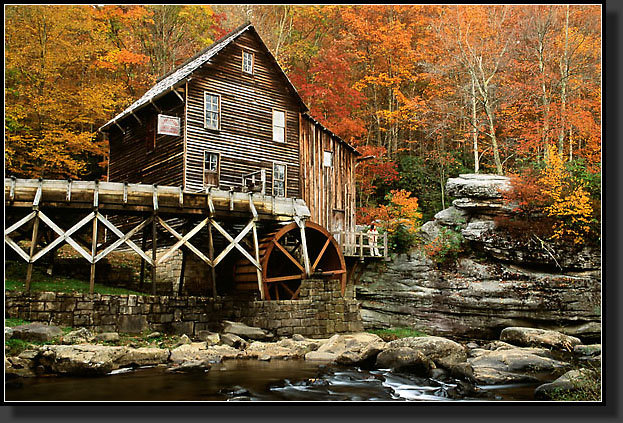 20031012-21-Glade_Creek_Grist_Mill,_Babcock_SP