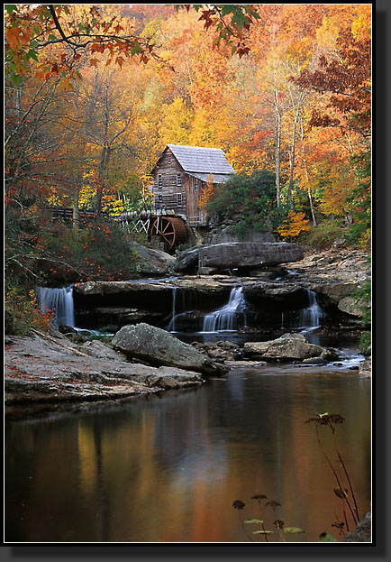 20031012-25-Glade_Creek_Grist_Mill,_Babcock_SP