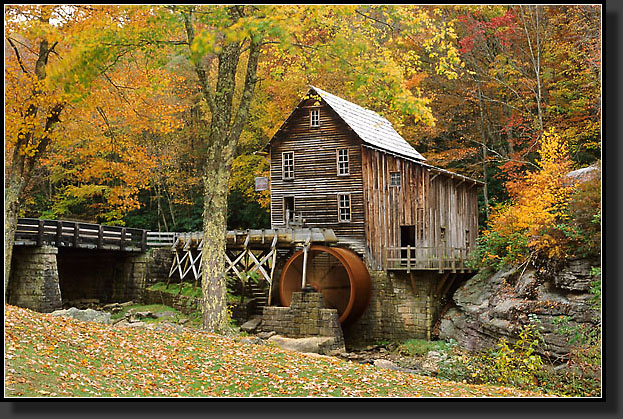 20031012-34-Glade_Creek_Grist_Mill,_Babcock_SP