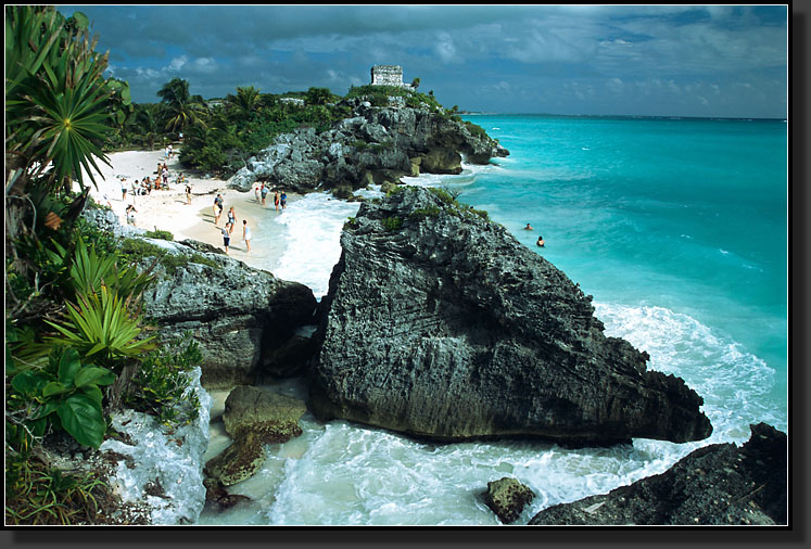 20031216-11-Tulum,-Mexico,-Overlooking-Caribbean